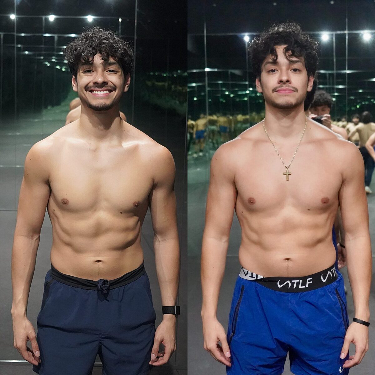 Martin Rios posture transformation, before and after